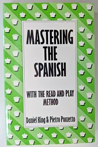 Mastering The Spanish Daniel King & Pietro Ponzetto Paperback 1995 Reprint - Imagen 1 de 18