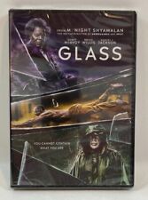 Glass (Dvd, 2019) Brand New - Samuel L Jackson, Bruce Willis, James McAvoy