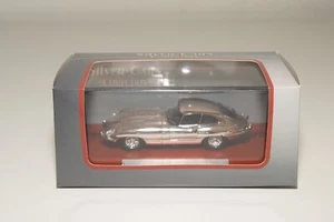 A35 1:43 ATLAS SILVER CARS JAGUAR E TYPE E-TYPE MIB - Bild 1 von 4