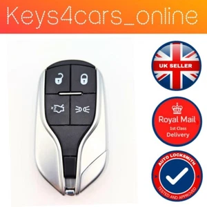 New (Virgin) Smart Key Fob Maserati Ghibli Quattroporte Levante M3N7393490 ID46 - Picture 1 of 4