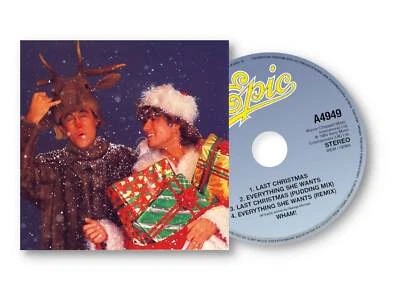 Wham! - Last Christmas [CD Single] Foto 1 de 2