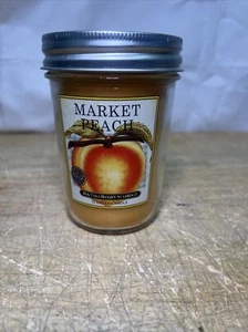 Bath and Bodyworks Scented Candle 6 Ounce MARKET PEACH USA. - Picture 1 of 5
