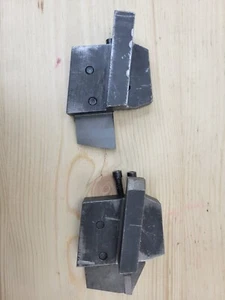 2x MANCHESTER LATHE TURNING TOOLS HOLDER 3.5" OAL CUTOFF T-420 1/2" Shaft - Picture 1 of 13