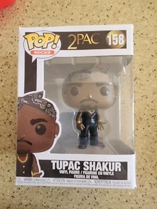 Funko Pop! Rocks - Tupac Shakur Vinyl Figure - Picture 1 of 5