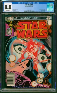 STAR WARS #75 1983 CGC 8.0 White Pages 1st Appearance Kiro Newstand Edition - Picture 1 of 2
