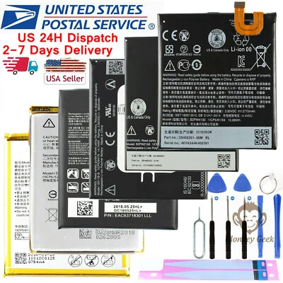 New Genuine OEM Battery Replacement For Google Pixel 1/2/3/XL/2XL/3 XL/Nexus 6P - Image 1 of 4
