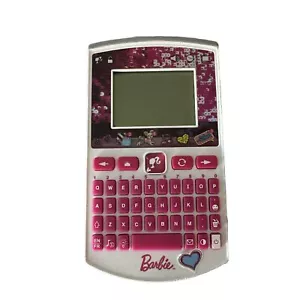 Barbie Oregon Scientific Handheld Pocket Education Learn Games Mattel HE0468-12 - Picture 1 of 4