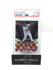 FRANK THOMAS 2022 Donruss Unleashed Silver 265/349 #UL19 PSA 10 WHITE SOX