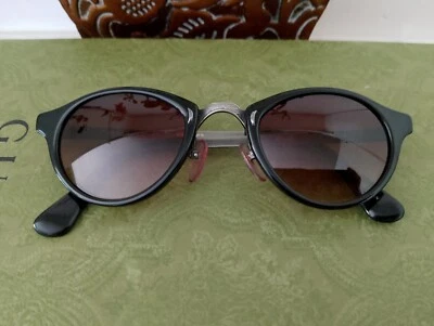 Vintage Oliver Peoples OP-60 Sunglasses Off Round - Medium - Made in Japan  - Image 1 of 4