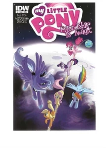 MY LITTLE PONY - FRIENDSHIP IS MAGIC 6 - CVR A - PRIMERA IMPRESIÓN SERIE 2012 - IDW - Imagen 1 de 2