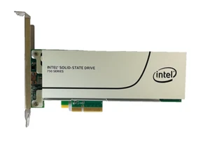 800GB Intel SSD 750 Series PCIe NVMe SSDPEDMW800G4 - Afbeelding 1 van 4