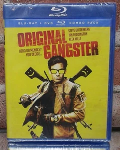 Original Gangster Steve Guttenberg Alex Mills action Blu Ray DVD movie NEW - Picture 1 of 12