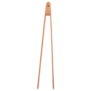 Spaghetti Tongs Wooden Serving Tongs Cooking Tong Food Serving Tongs - Picture 1 of 12
