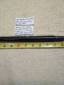 High Standard Sport King A103, 102, 1041, 22 rifle: Barrel, 22", nice. - Picture 1 of 8
