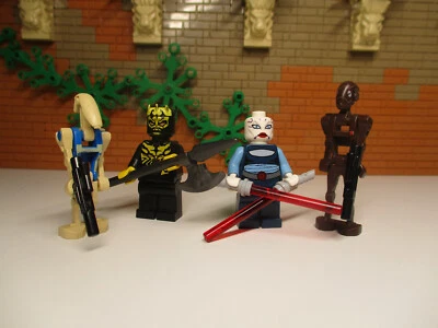 (L4/3) 1x Lego Star Wars Asajj Ventress Savage Opress Commando/Battle Droid - Image 1 of 4