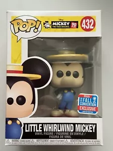 Funko Pop EXCLUSIVO de Nueva York Little Whirlwind Mickey Mouse Disney #432 - Imagen 1 de 5