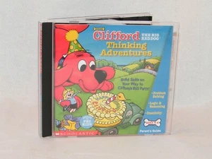 Clifford the Big Red Dog: Thinking Adventures Educational Problem Solving Logic - Picture 1 of 4