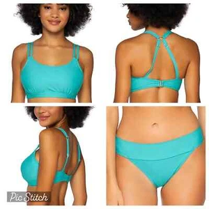 Sujetador Bralette 38DD con Aros Sunsets Nuevo con Etiquetas y Parte Inferior Bali Talla 14 - Imagen 1 de 3