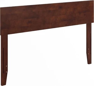 New-Orlando Full Size Headboard with Attachable Charger in Walnut - Picture 1 of 5
