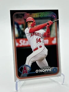 2024 Topps Series 1 Los Angeles Angels Future Stars #298 Logan O'Hoppe - Picture 1 of 2