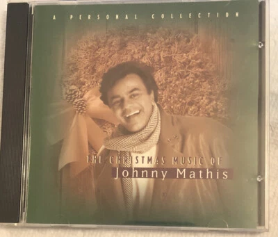 Johnny Mathis  Christmas Music - A Personal Collection Disc CD Like New 1993 - Image 1 of 4