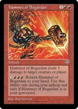MTG Mirage - Hammer of Bogardan