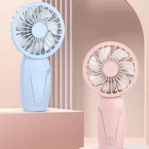 Portable Handheld Small Fan USB Rechargeable Mini Fan Cooling Ventilator Gift - Picture 1 of 22