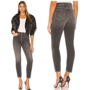 Jeans rectos vintage de tiro alto Danielle WEWOREWHAT x Joe’s nuevos con etiquetas - Imagen 1 de 8