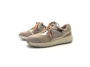 Nimco Damen Halbschuhe Schnürer Loafers Comfort Beige Gr. 39 (UK 6) - Bild 1 von 8