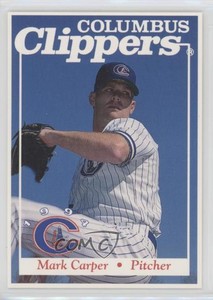 1994 Metro Media Columbus Clippers Mark Carper
