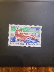 Estampillas Polinesia Francesa Scott #217 h - Imagen 1 de 1