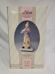 Melody In Motion Violín Payaso toca HUMORESCA Caja de Música Retirada (Funciona) 📦 - Imagen 1 de 5