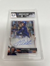 2018 Bowman Chrome #CDA-JK JArred Kelenic 1st Bowman Auto PSA 9 Mint