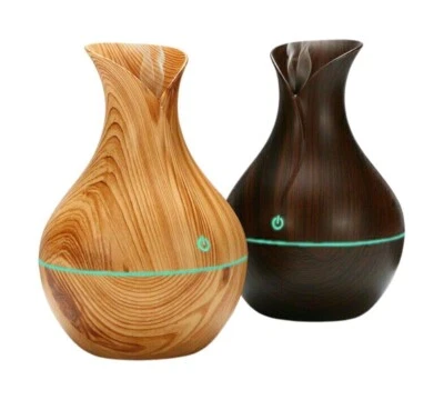  Umidificatore Ultrasuoni Diffusore di Aromi Oli Essenziali Per Aromaterapia  - Immagine 1 di 4