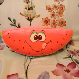 25 Zoll riesiges Wassermelone Plüschtier großes Kissen - Bild 1 von 4