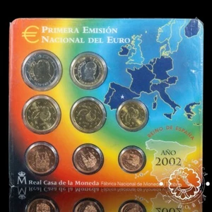 2002 - Cartera EUROSET SC - Desprecintada - ESPAÑA - Imagen 1 de 2