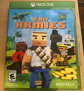 8-Bit ARMIES Xbox One Videospiel Disc mit Hülle - Bild 1 von 5