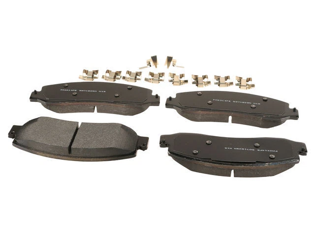 Juego de pastillas de freno delanteras Wagner 79464KJ 2010 2008 para Ford F250 Super Duty 2005-2012 Foto 1 de 2