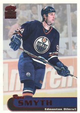 1999-00 Pacific Paramount Hockey Red #96 Ryan Smyth Edmonton Oilers