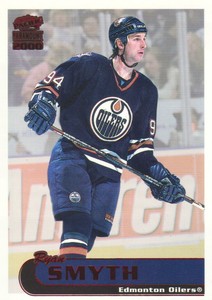 1999-00 Pacific Paramount Hockey Red #96 Ryan Smyth Edmonton Oilers