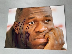 HERBIE HIDE WBO heavyweight champ signed in-person photo 5x7 autograph - Picture 1 of 1