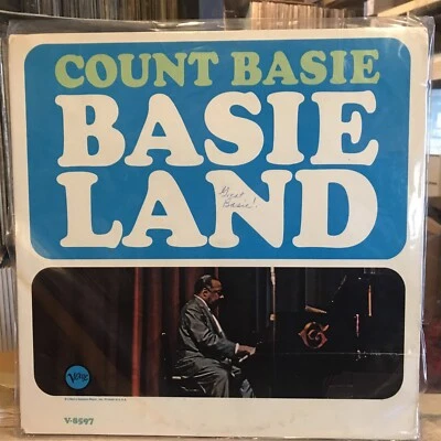[ДЖАЗ] ~ VG + LP ~ граф Бейси ~ Земля Бейси ~ [оригинал 1964 ~ VERVE ~ моно ~ выпуск] - Изображение 1 из 4
