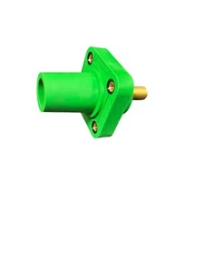Hubbell Single Pole 300/400A FEMale STUD TERMINAL Recept HBLFRSCGN - Bild 1 von 1