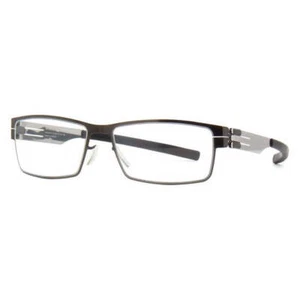 Eyewear Ic!Berlin Peter C. 53 16 145 Gunmetal 100% Authentic - Picture 1 of 8