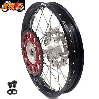 KKE 18" Rear Dirt Bike Wheel Rim ( Silver Cast Hub ) for Honda XR650L 1993-2024 - Image 1 of 4