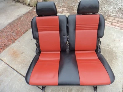 99-01 ISUZU VEHICROSS RICARO  REAR/ BACK SEAT OEM Foto 1 de 4