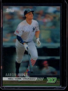2018 Topps On Demand 3D #M-14 Aaron Judge Motion Insert Card - Picture 1 of 2