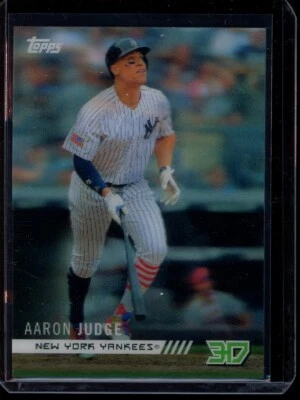 2018 Topps On Demand 3D #M-14 Aaron Judge Motion Insert Card - Image 1 of 2