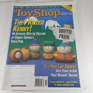 Toy Shop Magazine The Toy Collector's Marketplace October 23, 1998 Vol 11 No 22 - Picture 1 of 12
