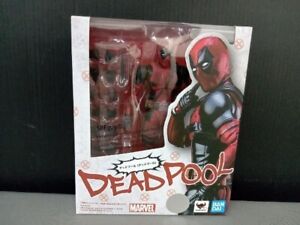 BANDAI S.H.Figuarts DEADPOOL Action Figure from Japan